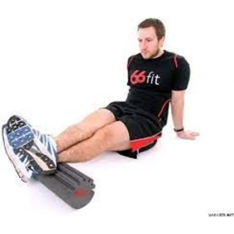 66fit Duplex Foam Roller & DVD (select size)