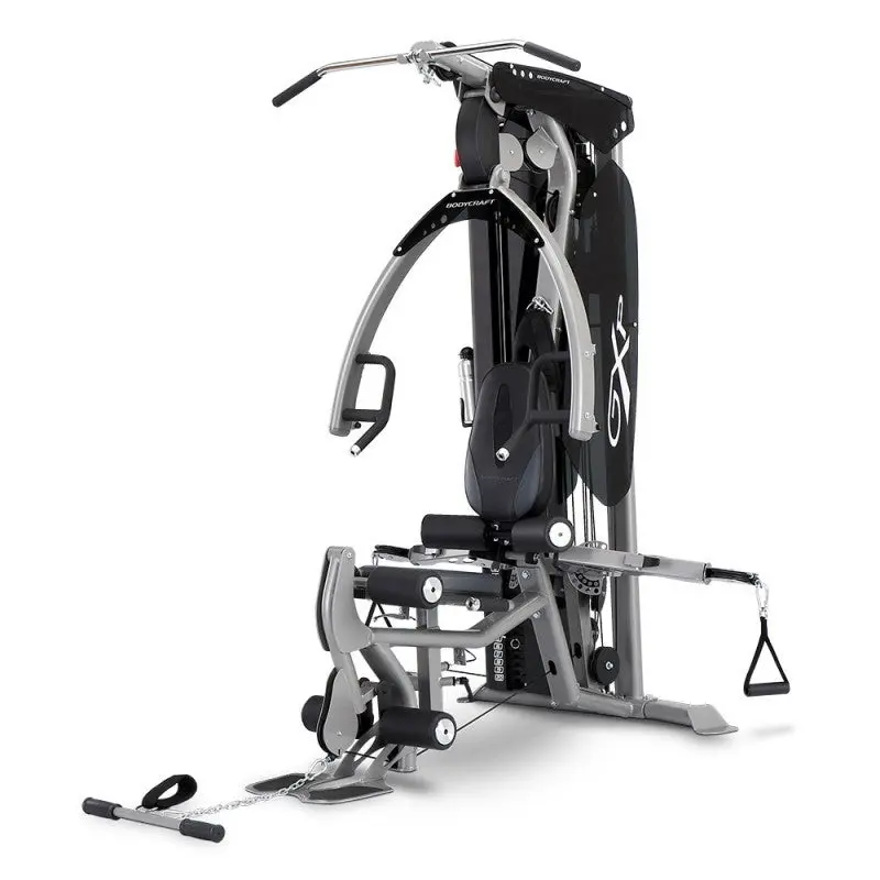 BODYCRAFT LGXP - PREMIUM DELUXE HOME GYM (with graphite acrylic panels)