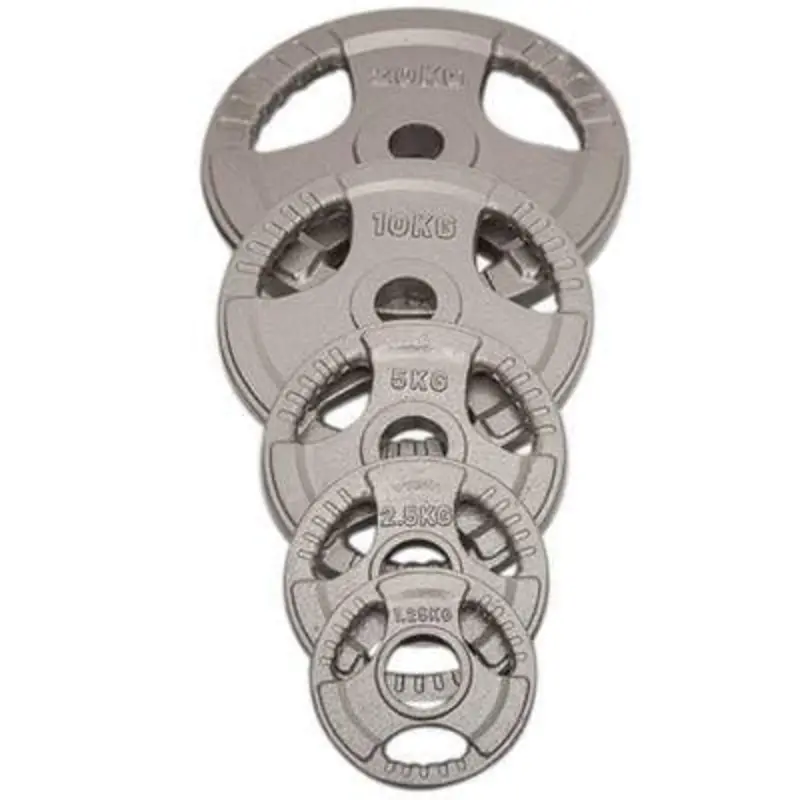 100KG 'INTERMEDIATE' CAST IRON WEIGHT PACKAGE (Olympic or Standard)