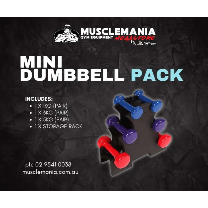 MINI DUMBBELL PACKAGE