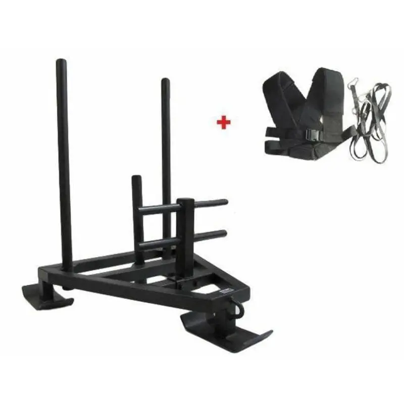 MORGAN V2 ALL PURPOSE POWER SLED + H-HARNESS