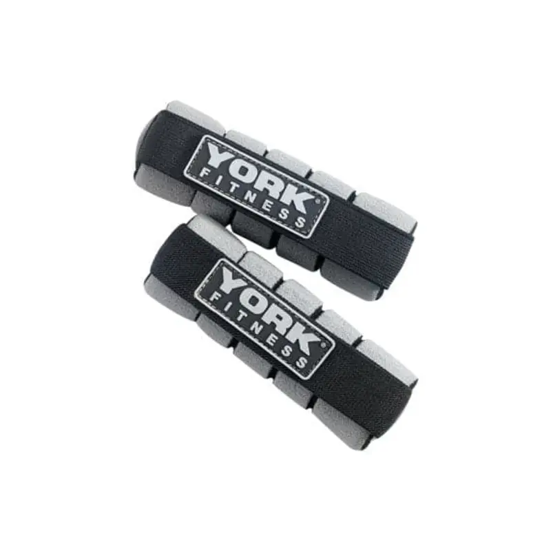York Fitness 2 x 0.5 kg OR 2 x 1 kg Mini Hand Weights