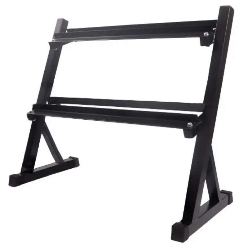 2 Tier Large Dumbbell Storage Rack