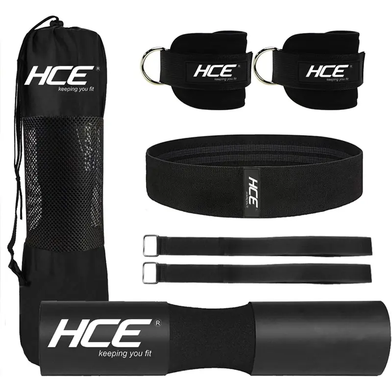 7-Piece Strength Essential Pack + Carry Bag