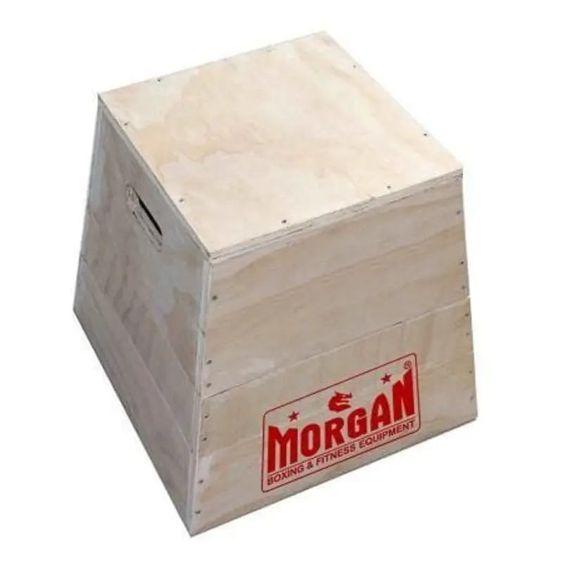 Morgan 3 in 1 Trapexia Wooden Plyo Box