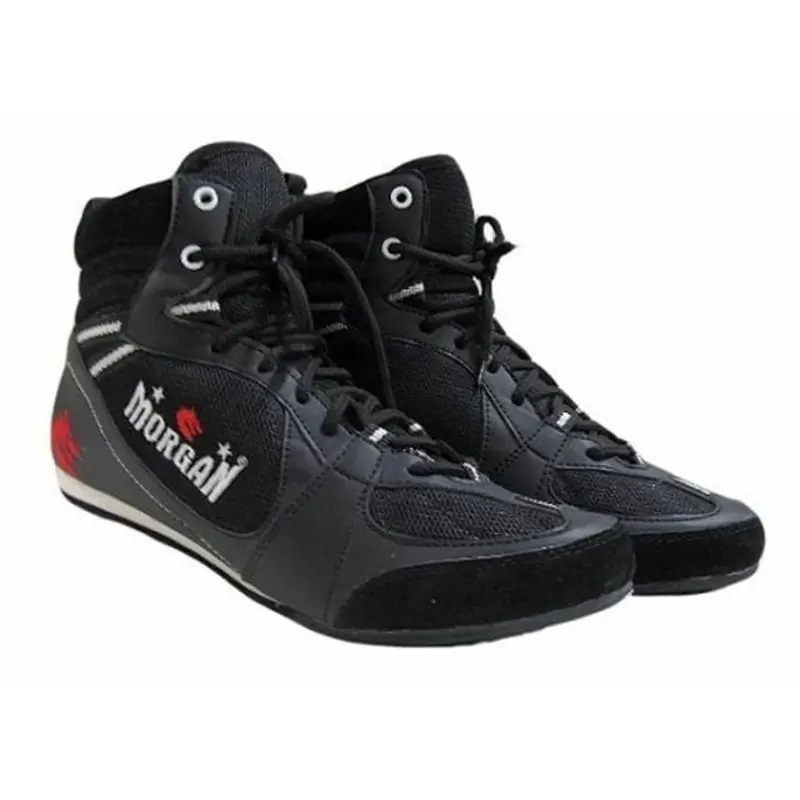 CLEARANCE: Morgan Endurance Pro Boxing Boots - US 8 Mens