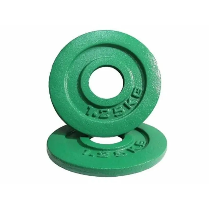 MORGAN 1.25KG (PAIR) FRACTIONAL WEIGHT PLATES