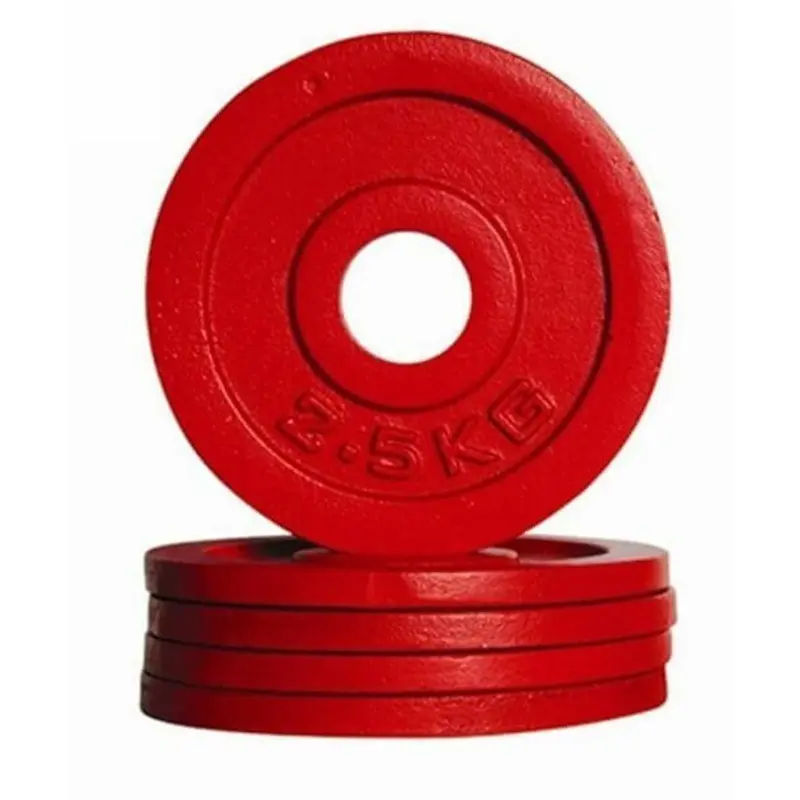 MORGAN 2.5KG (PAIR) FRACTIONAL WEIGHT PLATES