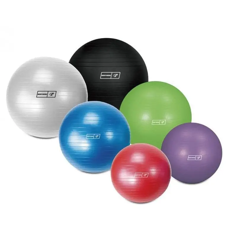 Bodyworx Anti-Burst Gym Balls - 55cm, 65cm, 75cm sizes