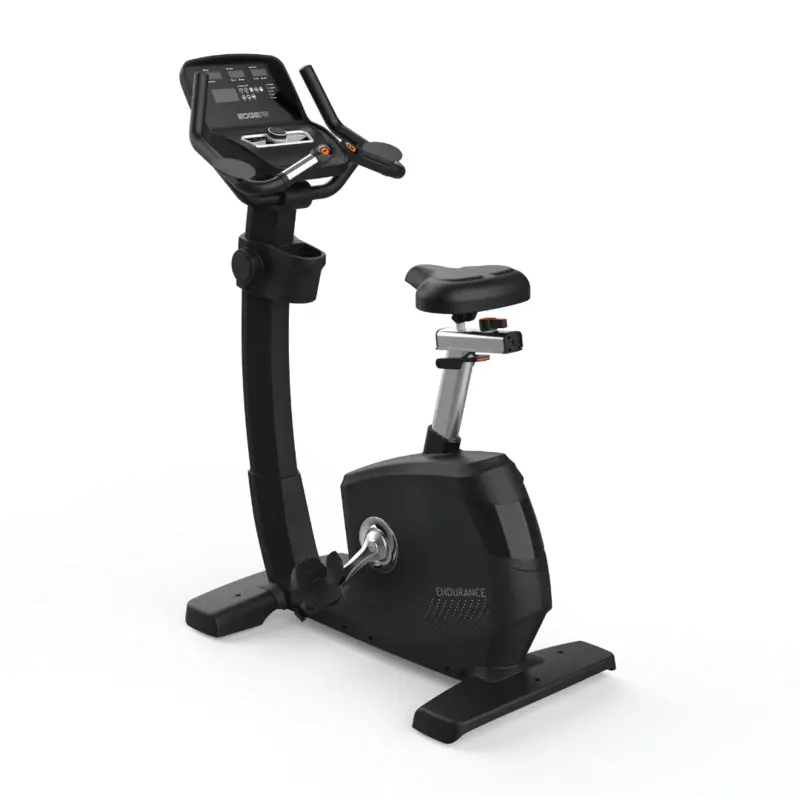 WINTER WORKOUT SALE: Edgefit Commercial Series:  Endurance Upright Bike with LED