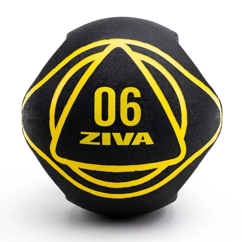 Ziva Dual Grip Medicine Ball