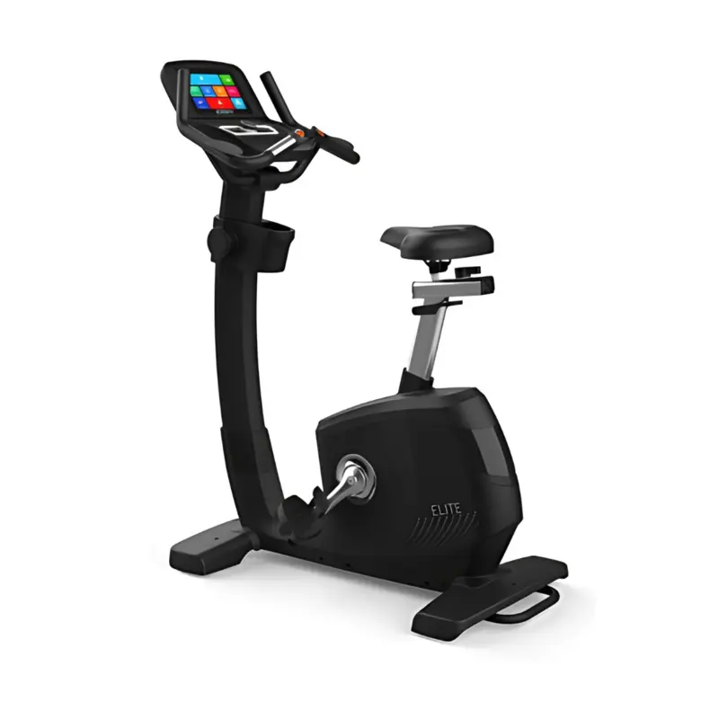 WINTER WORKOUT SALE: Edgefit Elite Upright Bike with TFT -  Commercial Series
