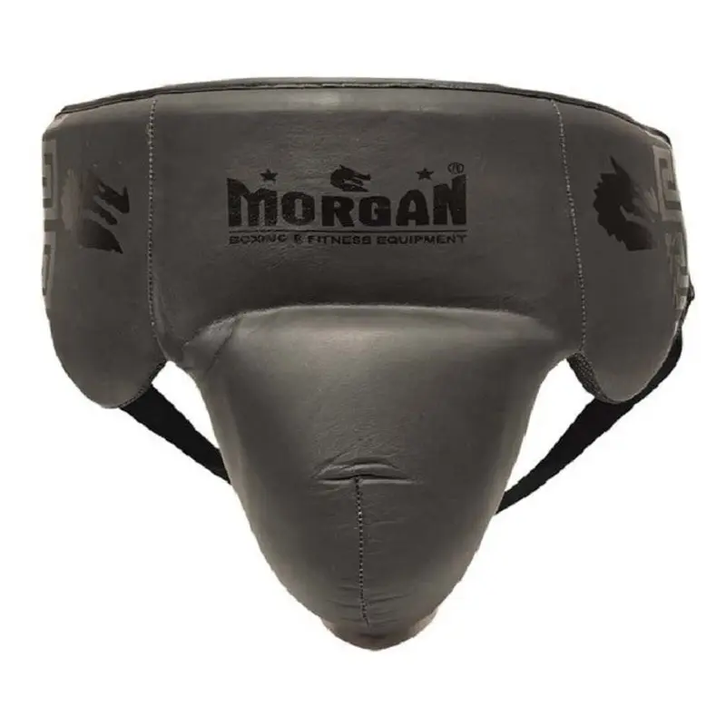MORGAN B2 BOMBER LEATHER GROIN GUARD