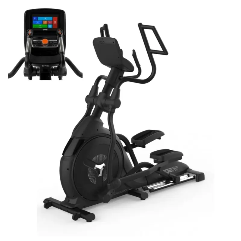 WINTER WORKOUT SALE: Edgefit ELITE Front-Drive Elliptical with TFT - Commercial Series