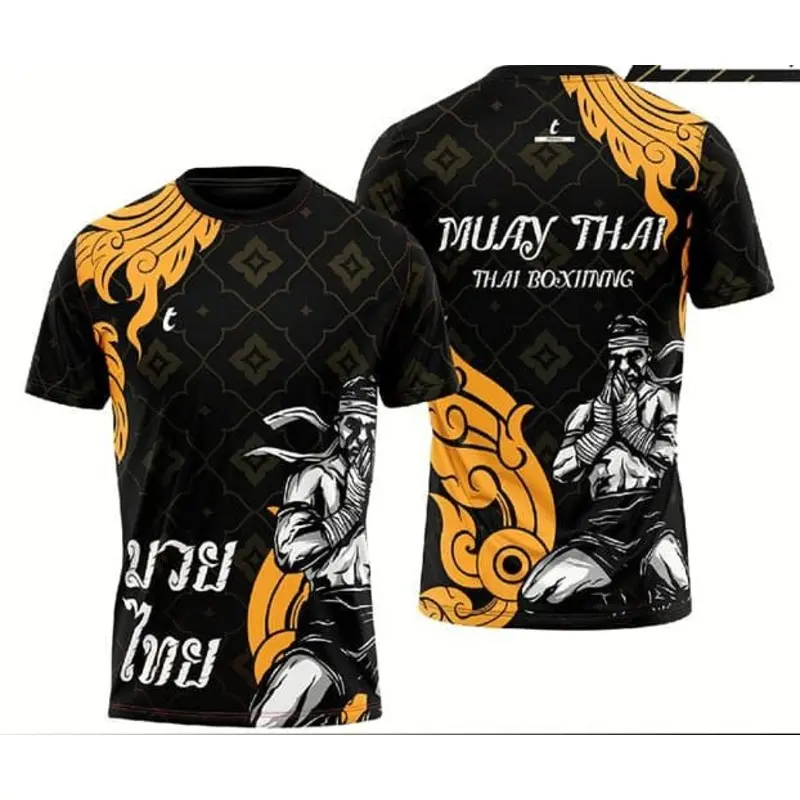 AAA Punch Quick Dry Muay Thai T Shirt