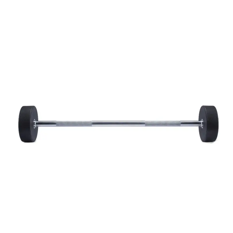Ziva Urethane Fixed Straight Barbell