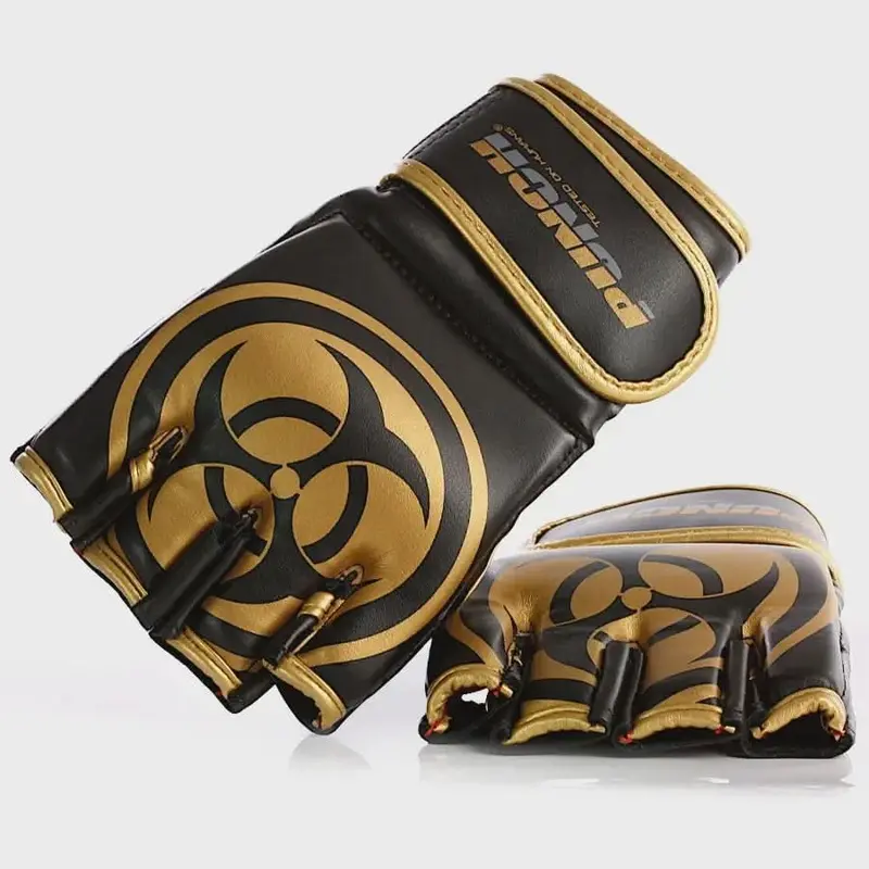 AAA Punch MMA GLOVES - Urban - BLACK/GOLD