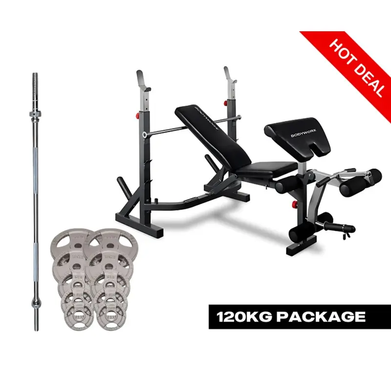 HOME STRENGTH PACKAGE - 120kg