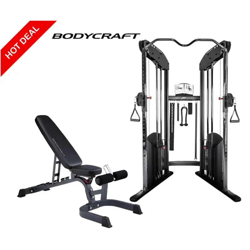 PACKAGE DEAL: BODYCRAFT ELITE FUNCTIONAL TRAINER  PACKAGE