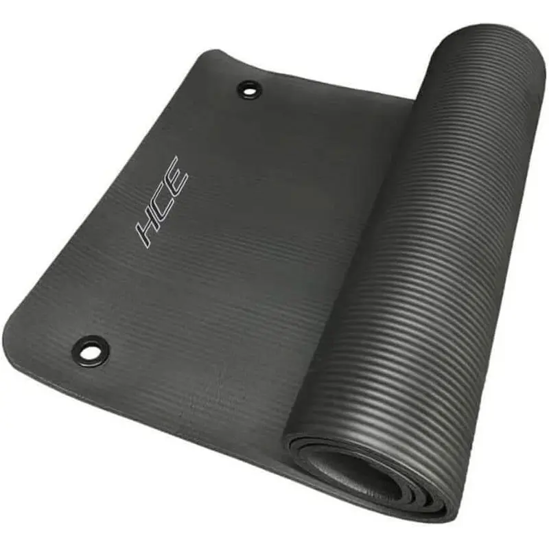 Yoga Mat with hanging hole, 15mm thickness