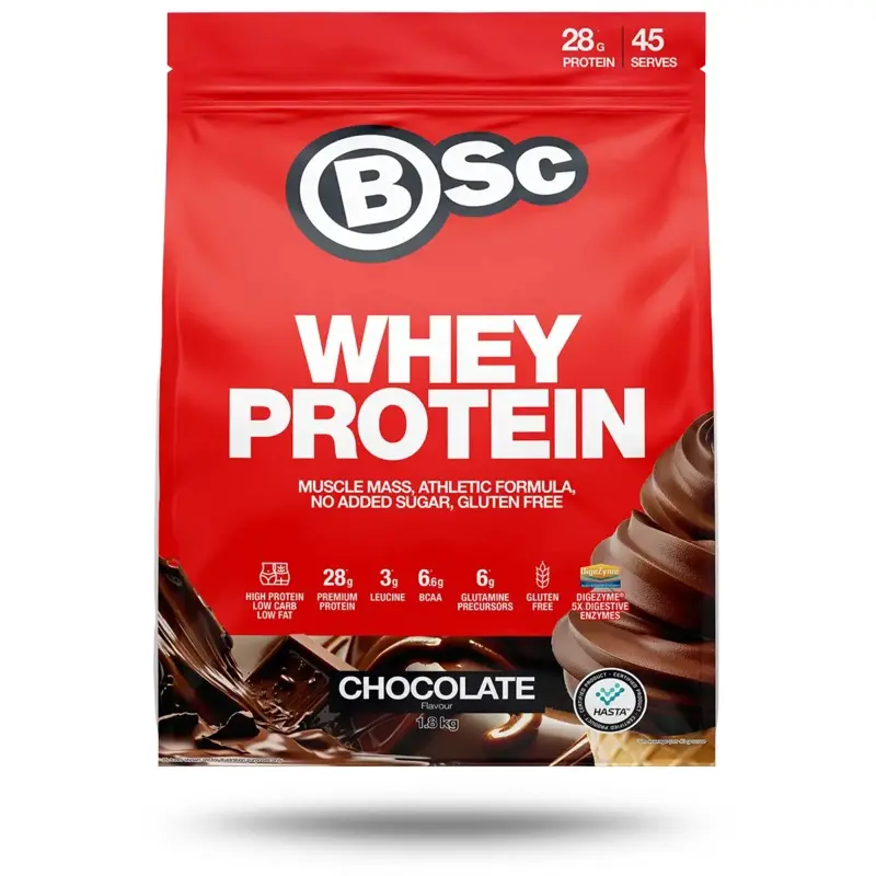 BSC Whey Protein Powder