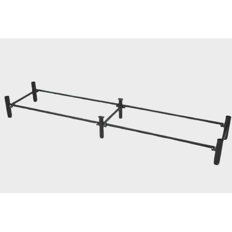 CLEARANCE:  Home Pilates Reformer Stand - Black
