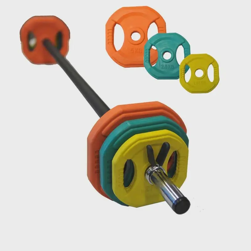 Aerobic Body Pump Studio Barbell Weight Set