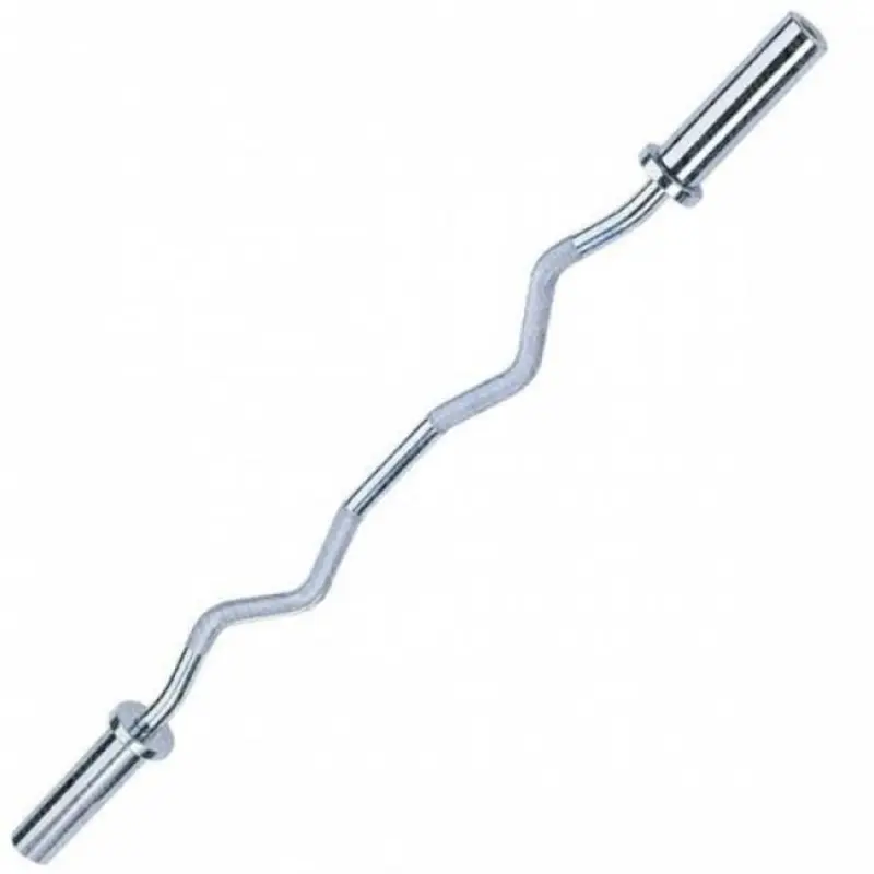 Olympic Ezy Curl Bar with Collars - 50mm