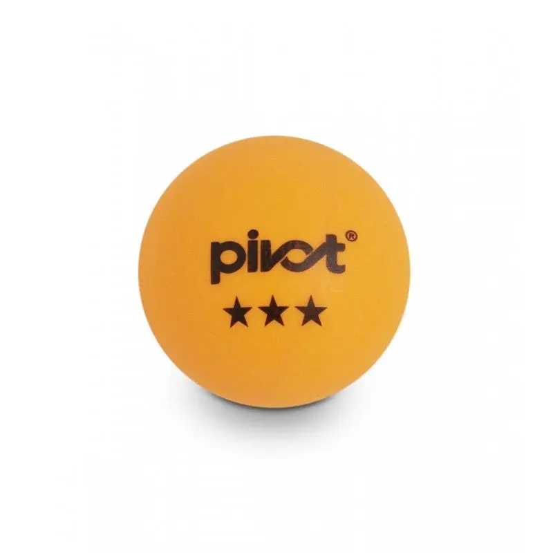 Pivot 3 Star Table Tennis Balls