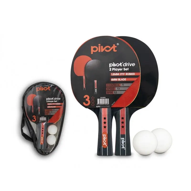 Pivot Drive 3 Star 2 Player Set
