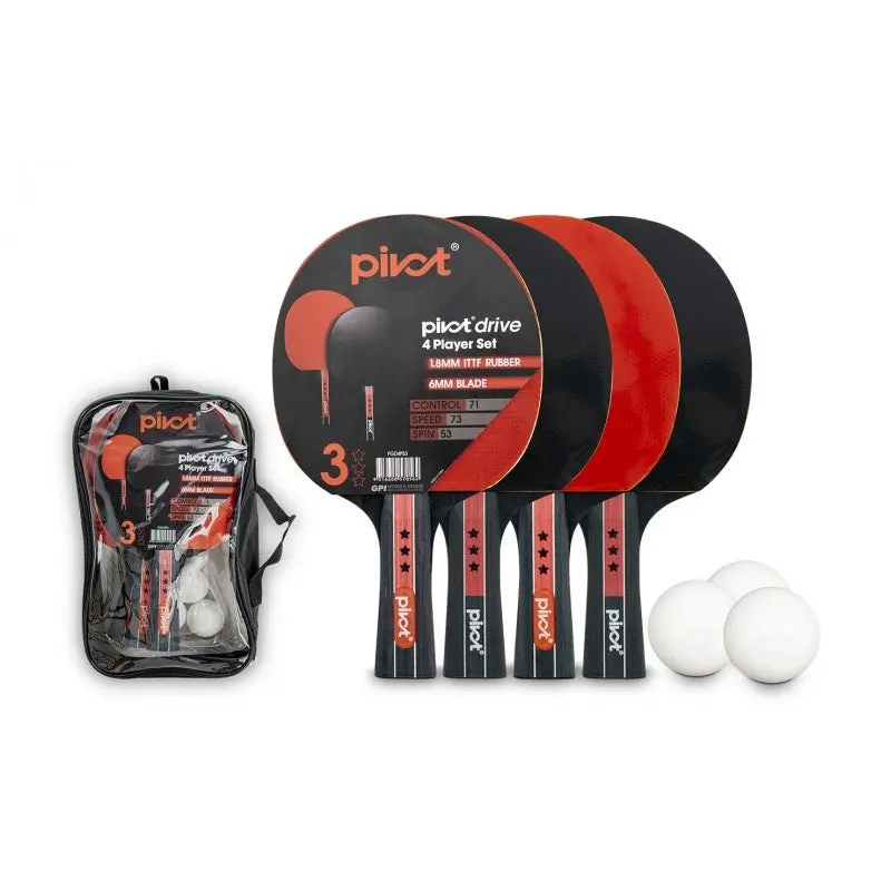 Pivot Drive 3 Star 4 Player Set
