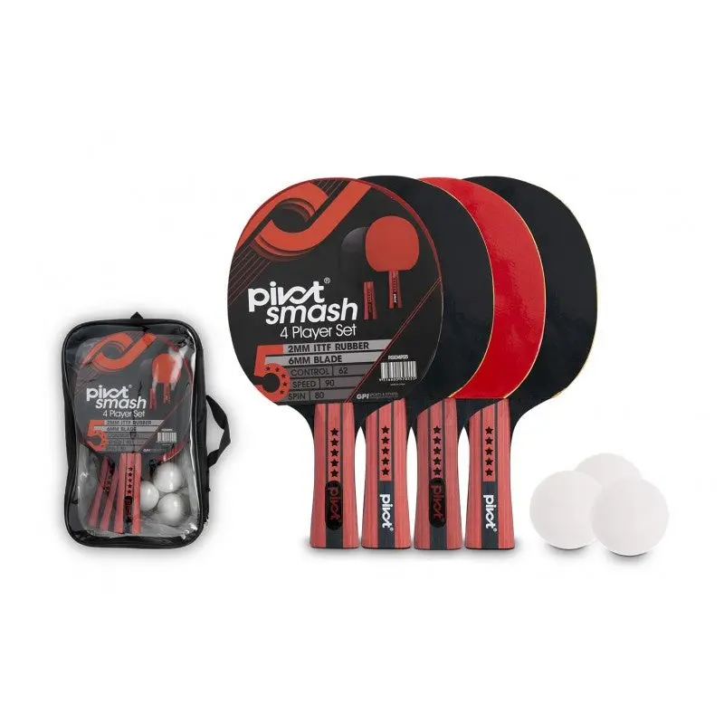 Pivot Smash 5 Star 4 Player Set