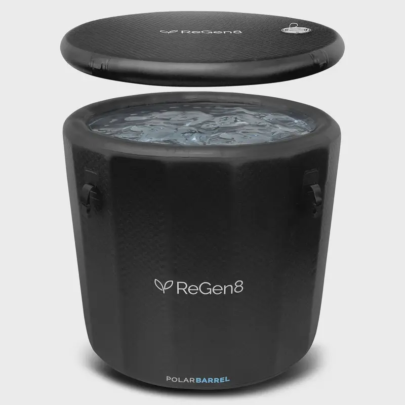 REGEN8 POLARBARREL COLD PLUNGE ICE BATH