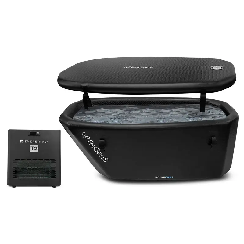 ReGen8 PolarChill Cold Plunge Ice Bath With T2 Chiller Unit