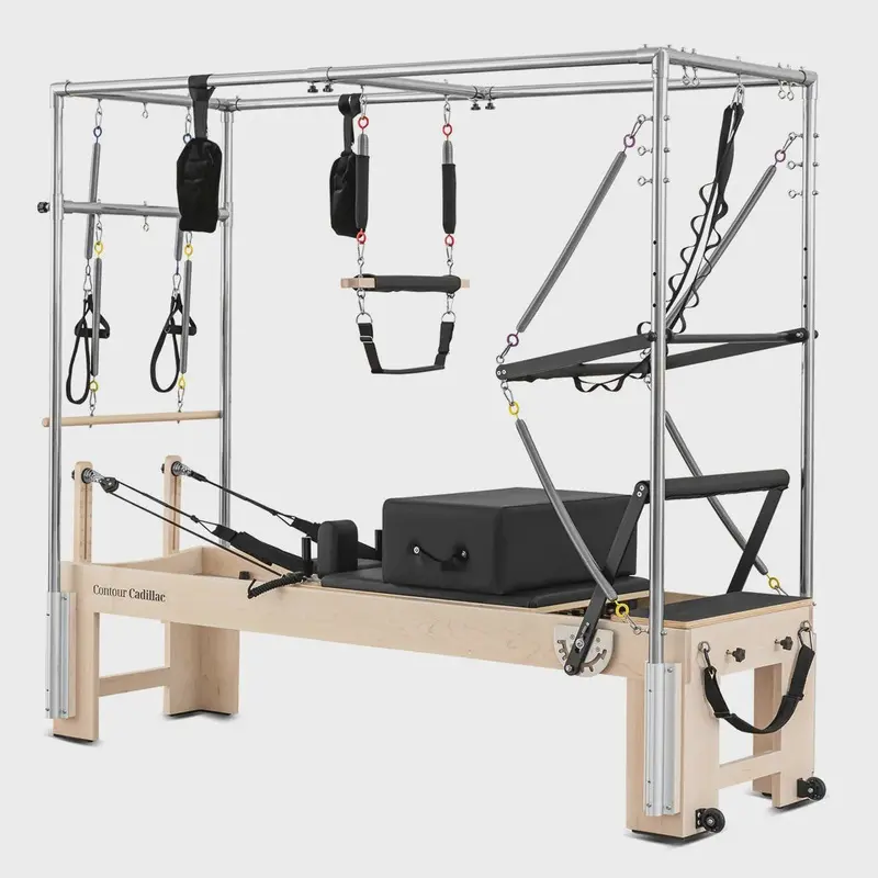 WINTER WORKOUT SALE: Contour Cadillac Pilates Reformer with Full Trapeze Table