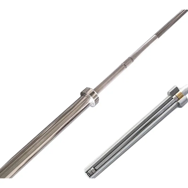 20KG MORGAN OLYMPIC CHROME BARBELL - 375KG MAX CAPACITY