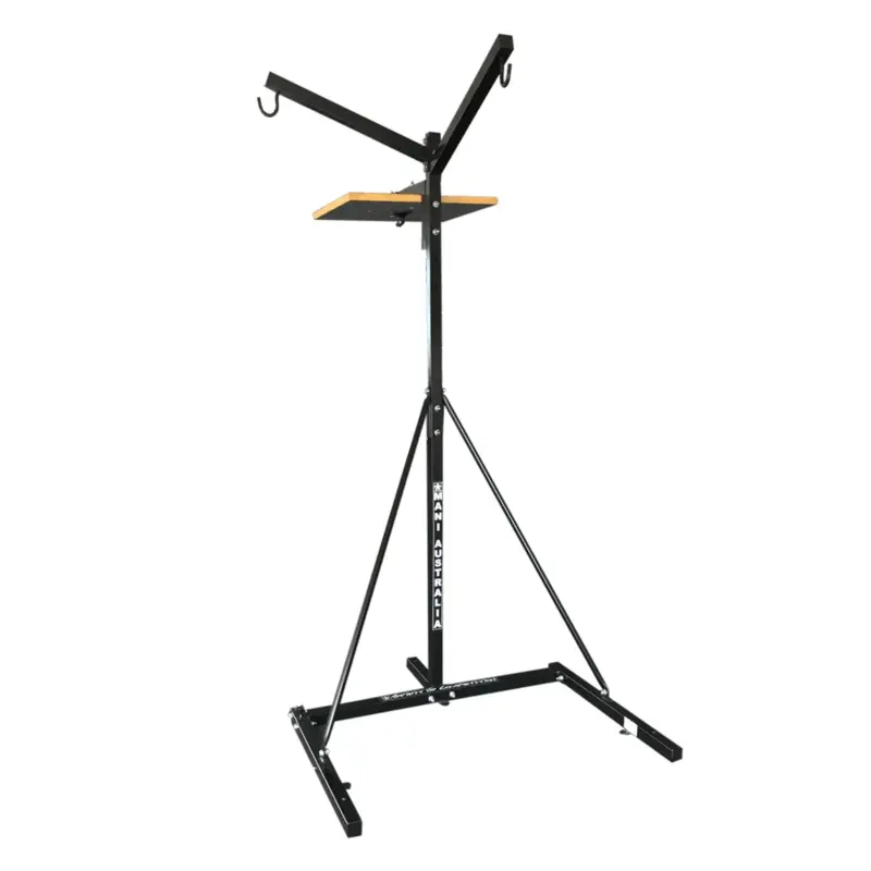 3 IN 1 STAND - PUNCHING BAG, SPEED BALL & FLOOR CEILING BALL