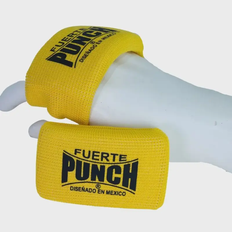 AAA PUNCH KNUCKLE PROTECTOR - Mexican GEL - YELLOW