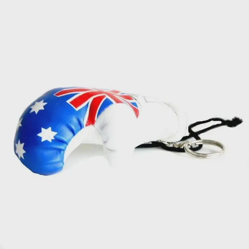 MANI SPORTS - 10 CM BOXING GLOVE KEYCHAIN FOR CAR