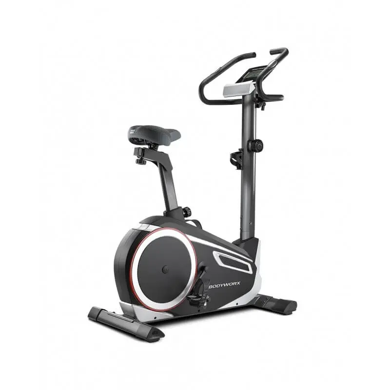 FATHER'S DAY SPECIAL: Bodyworx ABX450M Upright Bike - Solid Frame, 150kg User Weight