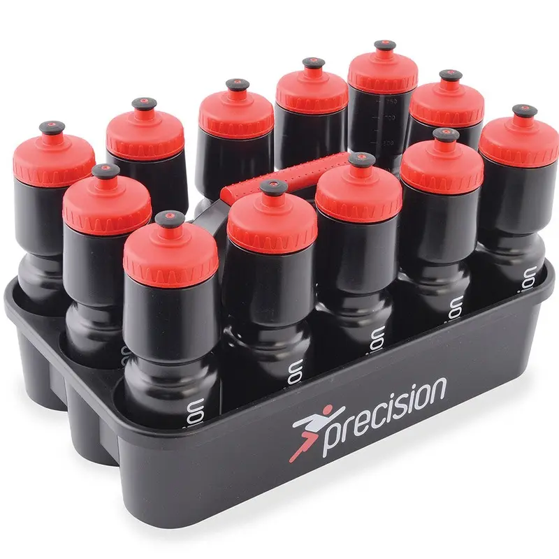 Precision Training Bottle Carrier & 12 Bottles