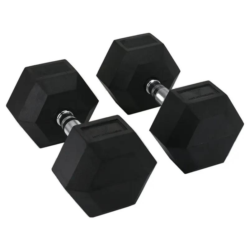 Hit Fitness Hex Dumbbells | 47.5kg