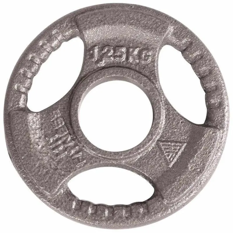 Olympic Cast Iron Tri-Grip Disc | 1.25kg