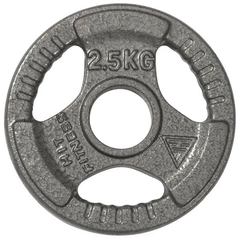 Olympic Cast Iron Tri-Grip Disc | 2.5kg