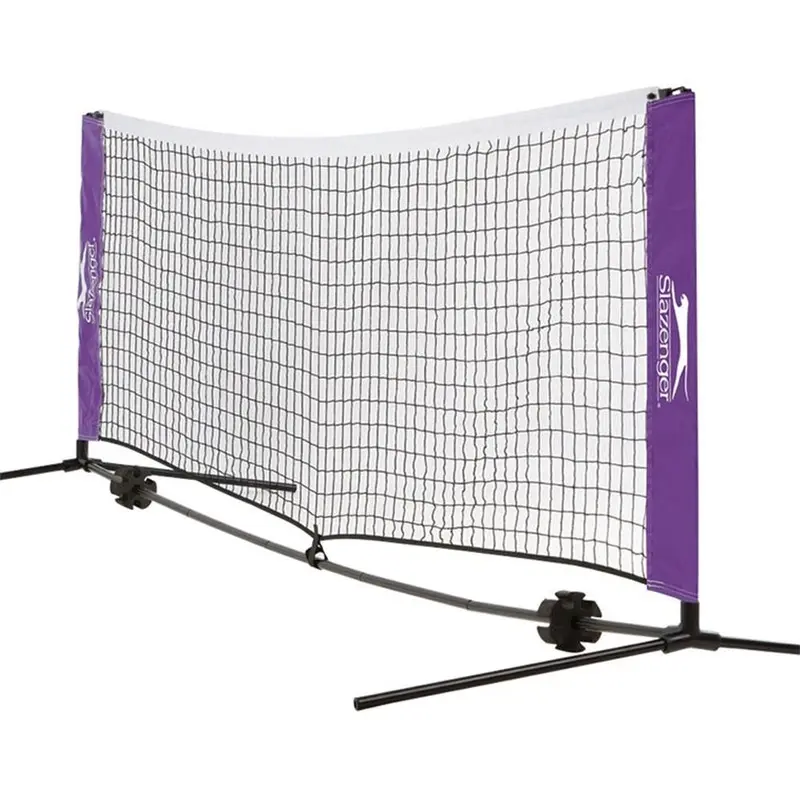 Slazenger Mini Tennis 3m Net & Post Set