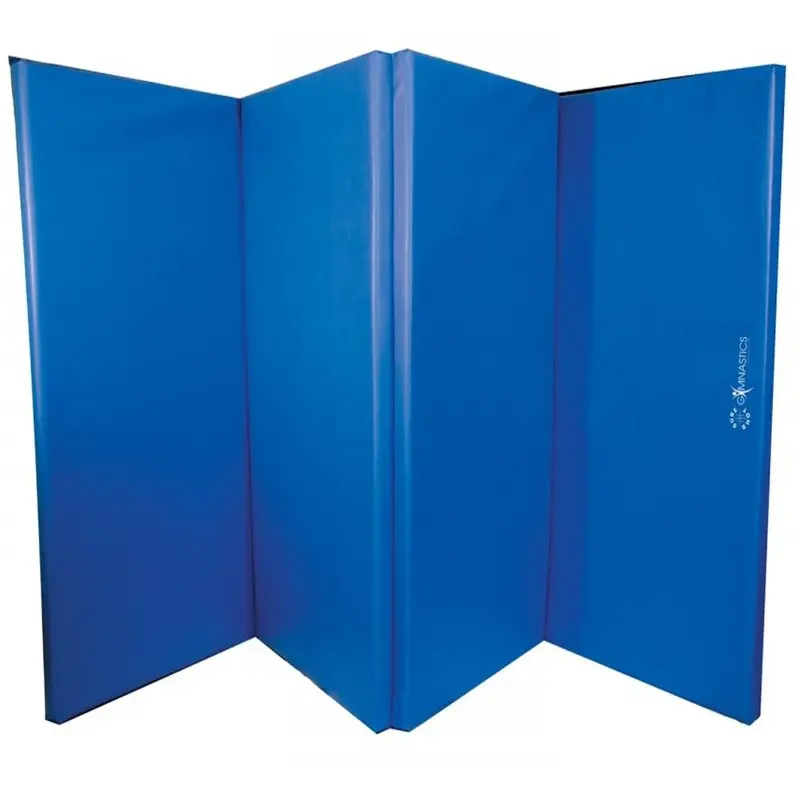 Sure Shot Foldable Gymnastics Mat (Blue) | 60mm