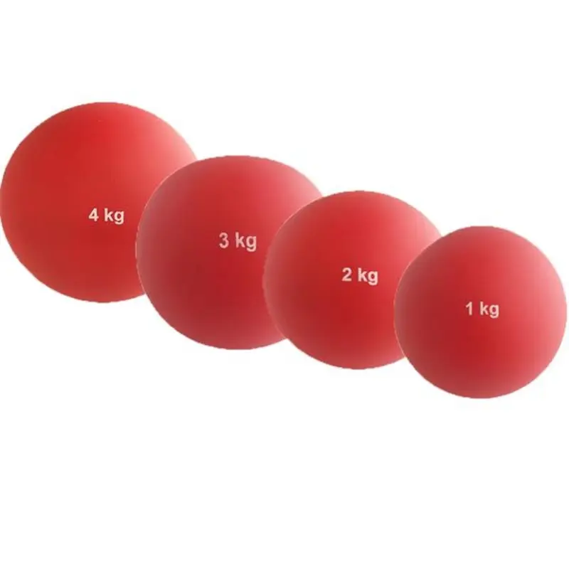 Vinex Indoor Red Shot Puts | 1kg - 4kg
