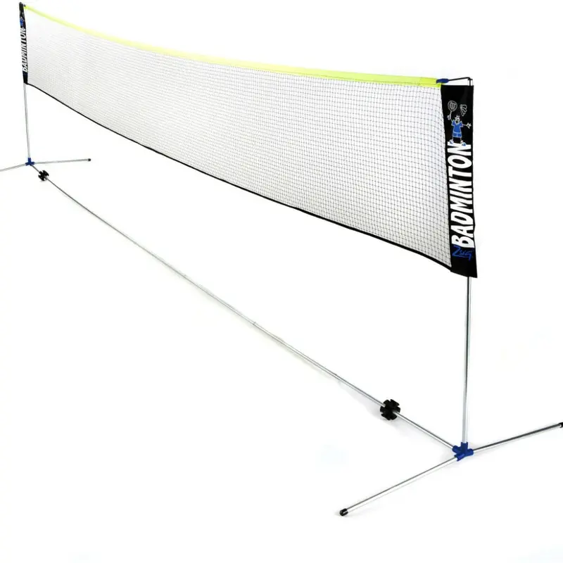 Zsignet Badminton 6m Posts & Net Only