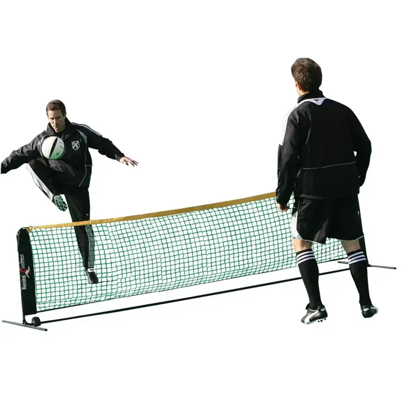 Precision Training Soccer Skills Net | 8ft x 11ft | White