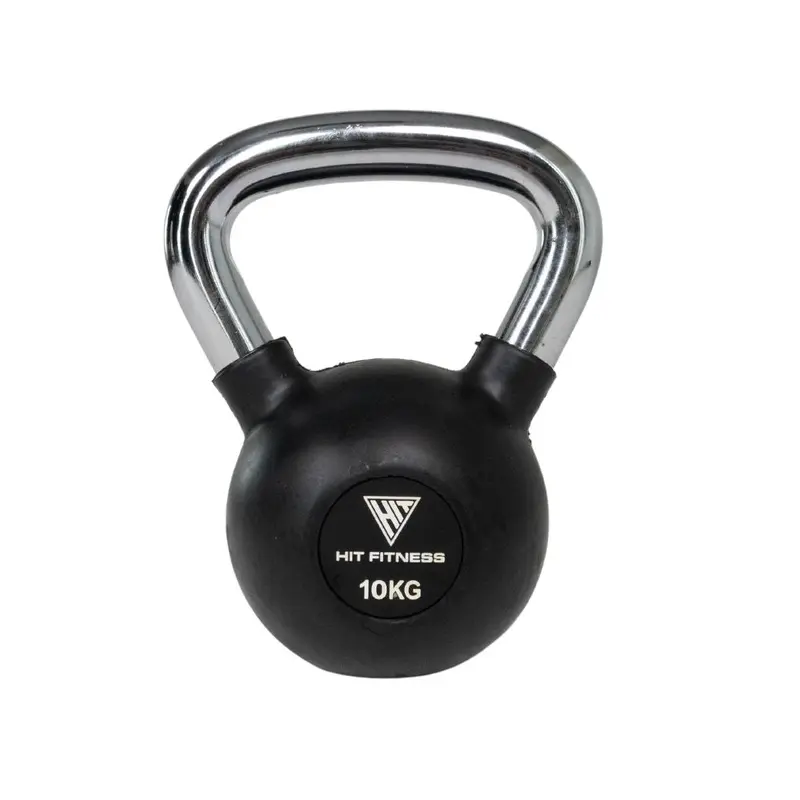Kettlebell with Chrome Handle | 10kg